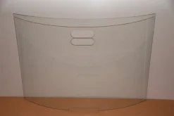 Pamono Glass Fireplace Screen, 1990s><noscript><img width=