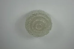 Pamono Glass Flush Mount from Glashütte Limburg, 1960s><noscript><img width=