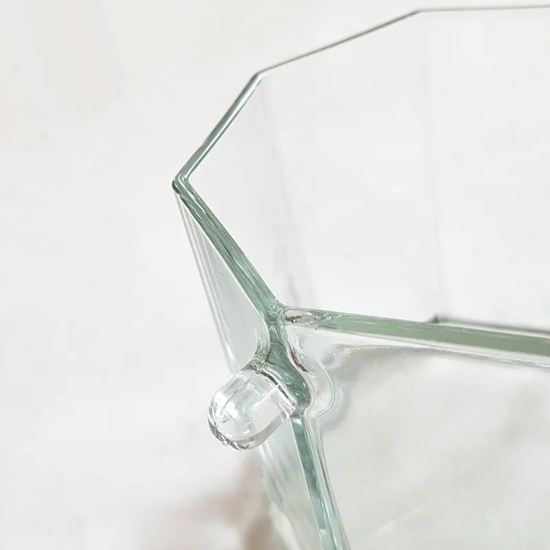 Hot Pamono Glass Ice Bucket from Luminarc, France