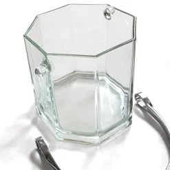 Hot Pamono Glass Ice Bucket from Luminarc, France
