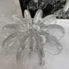 Pamono Glass Landscape Candleholder by Hertha Bengtson for Rosenthal Studio Linie, Germany, 1980s> Candleholders