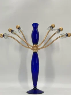 Pamono Glass Merimee Candlestick by Bořek Šípek for Driade, 1997