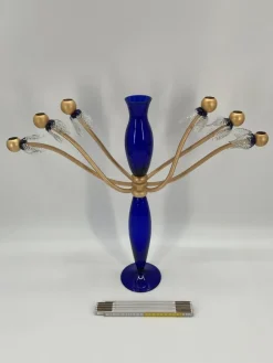 Pamono Glass Merimee Candlestick by Bořek Šípek for Driade, 1997