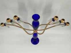 Pamono Glass Merimee Candlestick by Bořek Šípek for Driade, 1997