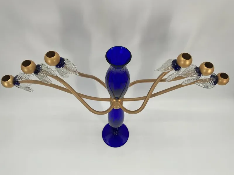 Pamono Glass Merimee Candlestick by Bořek Šípek for Driade, 1997