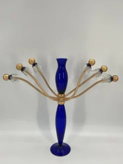 Pamono Glass Merimee Candlestick by Bořek Šípek for Driade, 1997