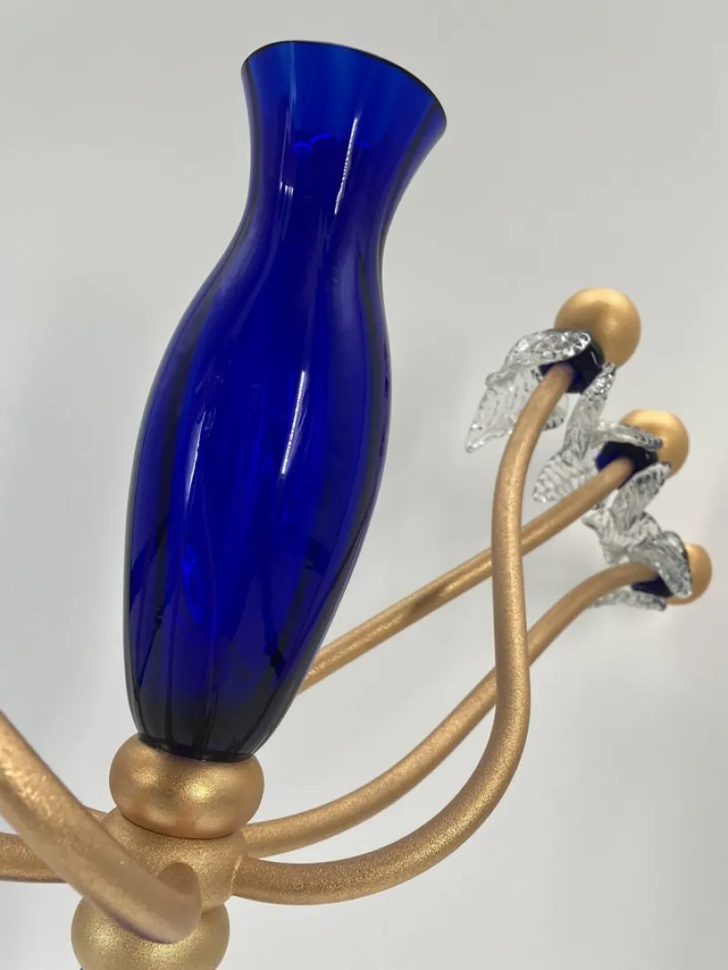 Pamono Glass Merimee Candlestick by Bořek Šípek for Driade, 1997
