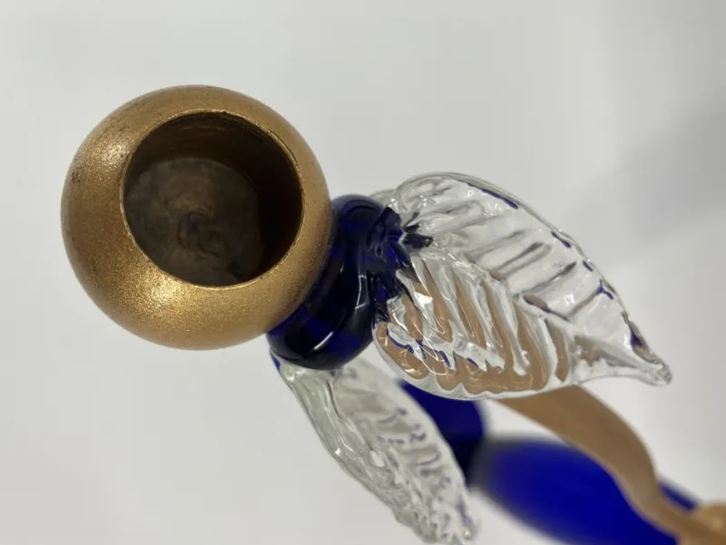 Pamono Glass Merimee Candlestick by Bořek Šípek for Driade, 1997