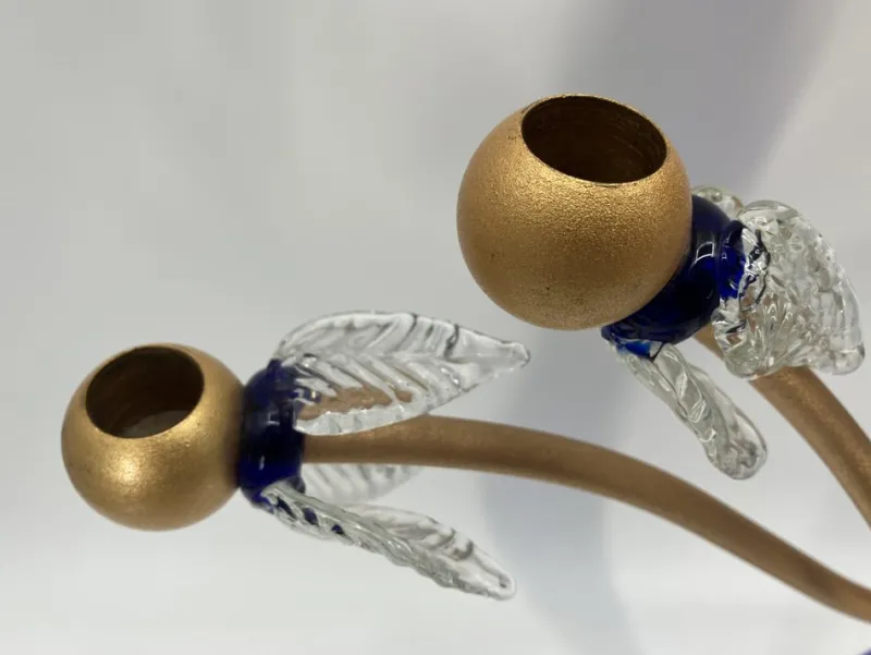 Pamono Glass Merimee Candlestick by Bořek Šípek for Driade, 1997