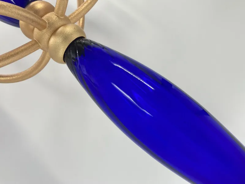 Pamono Glass Merimee Candlestick by Bořek Šípek for Driade, 1997
