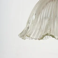 Pamono Glass Pendant Light from Holophane, 1940s><noscript><img width=