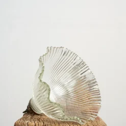 Pamono Glass Pendant Light from Holophane, 1940s><noscript><img width=