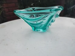 Pamono Glass Plate from Union Glass, 1930s> Serving Dishes
