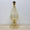 Pamono Glass Table Lamp from Barovier & Toso, Italy, 1970s> Table Lamps
