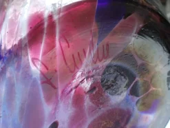 Pamono Glass Vase by Franz Austen forr Austen Glashütte, Bavarian Forest, Germany, 1970s><noscript><img width=