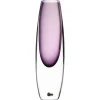 Pamono Glass Vase in Purple by Gunnar Nylund, 1950s> Vases