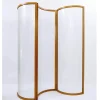 Pamono Glass Voyeur Screen by Vittorio Livi for Fiam, 1990s