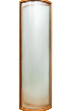 Pamono Glass Voyeur Screen by Vittorio Livi for Fiam, 1990s