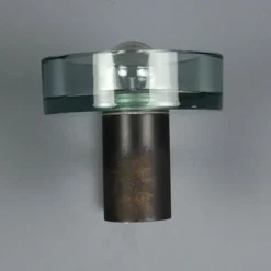 Pamono Glass Wall Lamp, 1960s><noscript><img width=