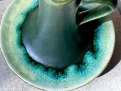 Pamono Glazed Ceramic Art Jug Vase from Dümler & Breiden, West-Germany, 1960s><noscript><img width=