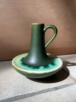 Pamono Glazed Ceramic Art Jug Vase from Dümler & Breiden, West-Germany, 1960s><noscript><img width=