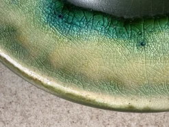 Pamono Glazed Ceramic Art Jug Vase from Dümler & Breiden, West-Germany, 1960s><noscript><img width=