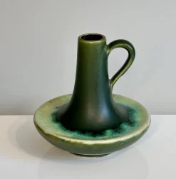 Pamono Glazed Ceramic Art Jug Vase from Dümler & Breiden, West-Germany, 1960s><noscript><img width=