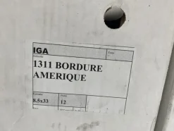 Outlet Pamono Glazed Ceramic Border Tiles by Keith Haring for Iga-Bordure Amerique, Set of 72