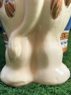 Pamono Glazed Ceramic Elephant, 1970s><noscript><img width=