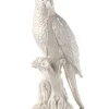 Pamono Glazed Ceramic Parrot by Botteganove> Decorative Objects