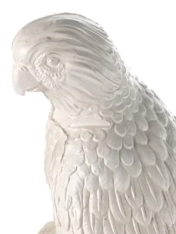 Pamono Glazed Ceramic Parrot by Botteganove> Decorative Objects