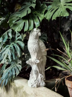 Pamono Glazed Ceramic Parrot by Botteganove><noscript><img width=