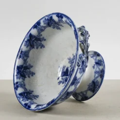 Outlet Pamono Glazed Ceramic Stand with Boulle Soup Tureen from Wedgwood
