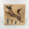 Clearance Pamono Glazed Ceramic Tile by Wim Mühlendyck, 1960s