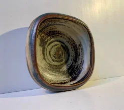 Discount Pamono Glazed Stoneware Bowl by Bode Willumsen for Royal Copenhagen, 1940s