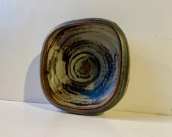 Discount Pamono Glazed Stoneware Bowl by Bode Willumsen for Royal Copenhagen, 1940s