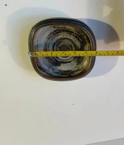 Discount Pamono Glazed Stoneware Bowl by Bode Willumsen for Royal Copenhagen, 1940s