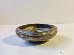 Pamono Glazed Stoneware Bowl by Bode Willumsen for Royal Copenhagen, 1940s> Bowls