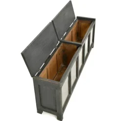 Discount Pamono Glazed Wooden Chest with Patina