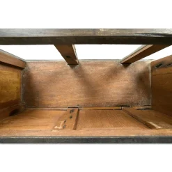 Discount Pamono Glazed Wooden Chest with Patina
