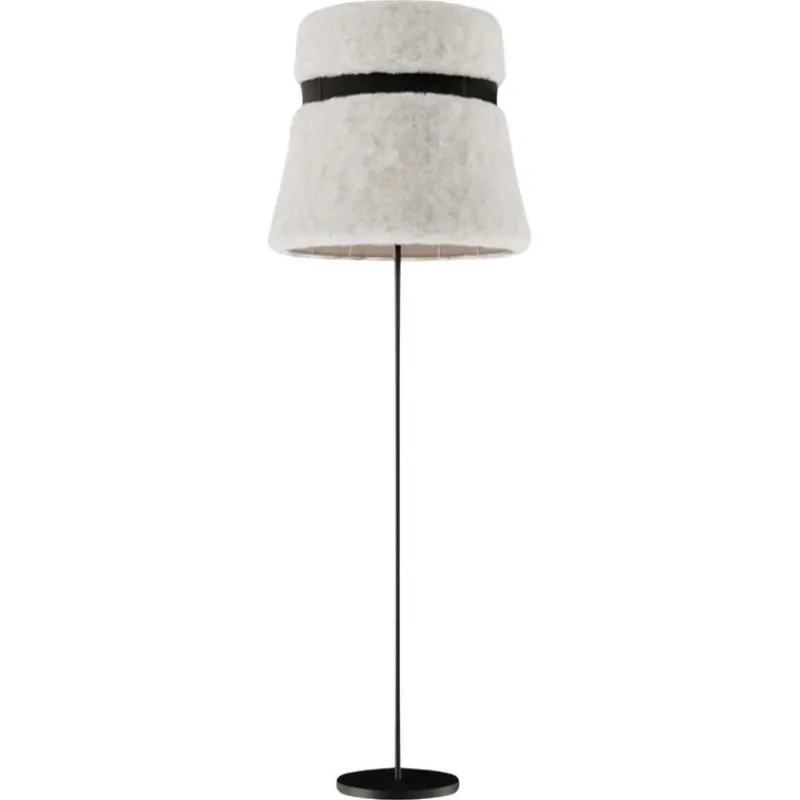 Hot Pamono Glowing Ice Floor Lamp by Cuero Design