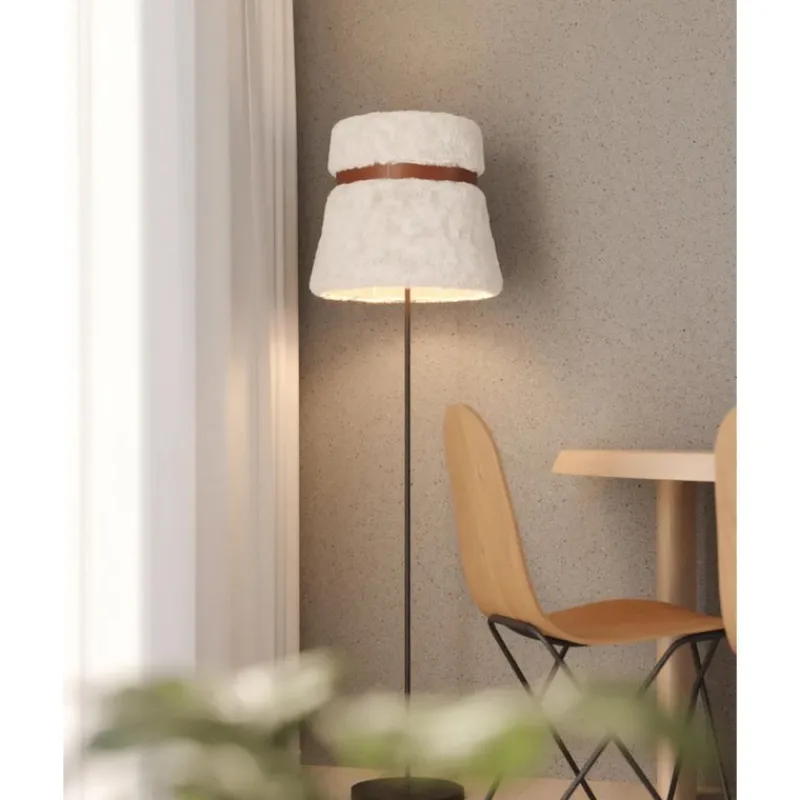 Hot Pamono Glowing Ice Floor Lamp by Cuero Design