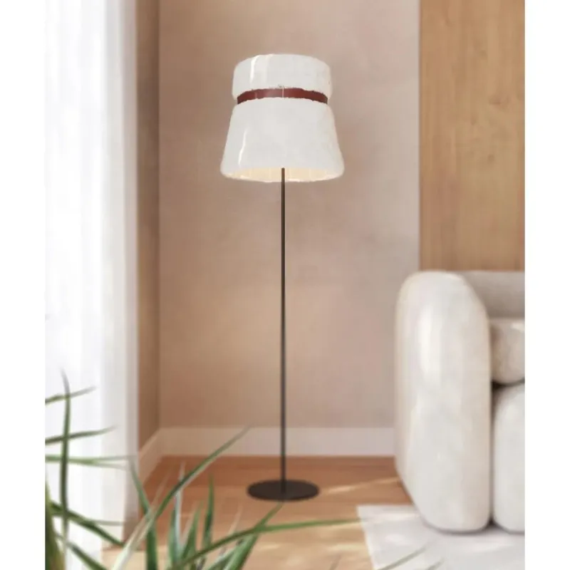 Hot Pamono Glowing Ice Floor Lamp by Cuero Design