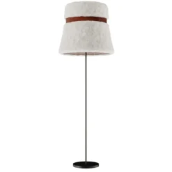 Hot Pamono Glowing Ice Floor Lamp by Cuero Design