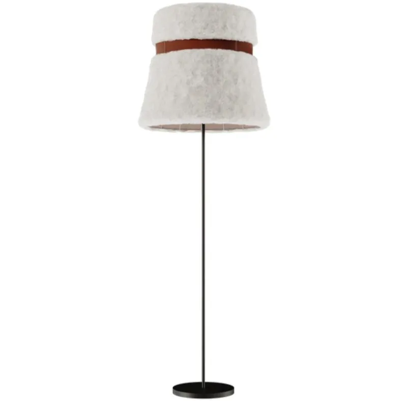 Hot Pamono Glowing Ice Floor Lamp by Cuero Design