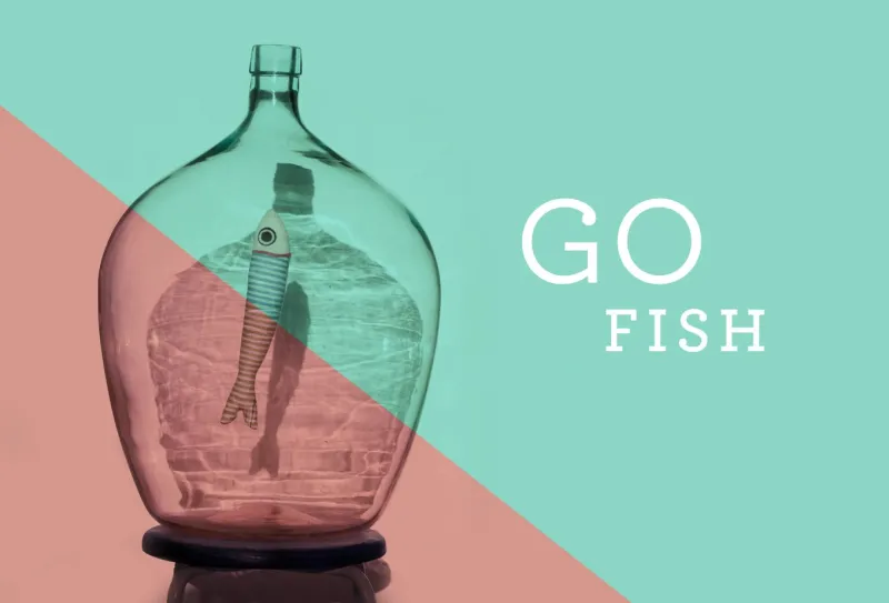 Pamono Go Fish by Patina Lux> Decorative Objects