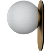 New Pamono Gold Adrion Wall Sconce Sm by Schwung