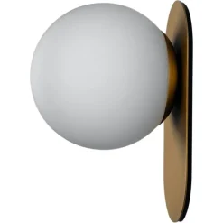 New Pamono Gold Adrion Wall Sconce Sm by Schwung