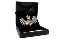 Pamono Gold and Silver Brooch> Brooches