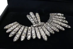 Pamono Gold and Silver Brooch><noscript><img width=